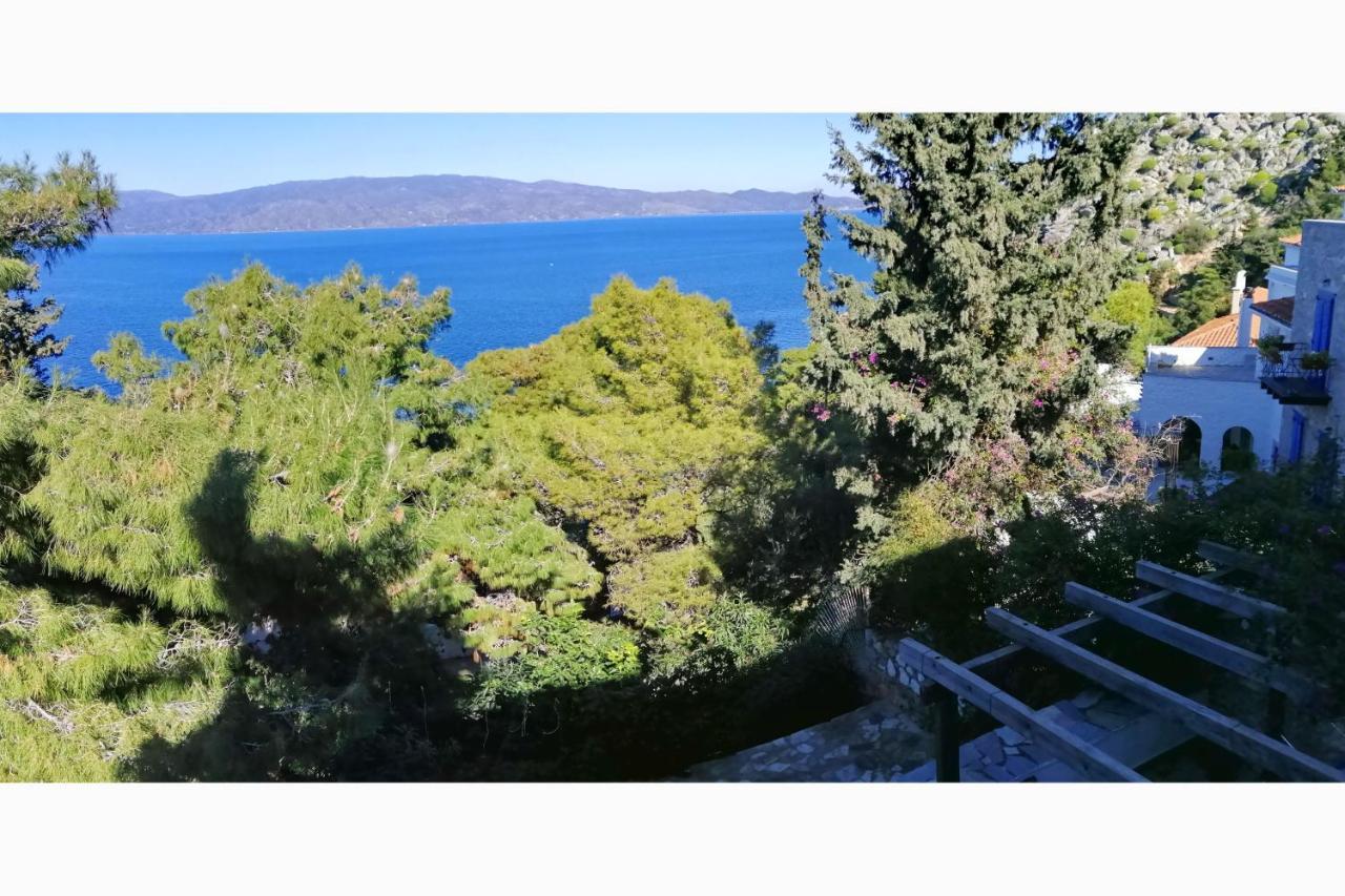 Pine Trees And Sea View Houses In Hydra - Daphne, Chloe, Myrto, Eleni Exterior photo