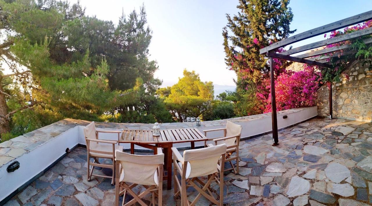 Pine Trees And Sea View Houses In Hydra - Daphne, Chloe, Myrto, Eleni Exterior photo
