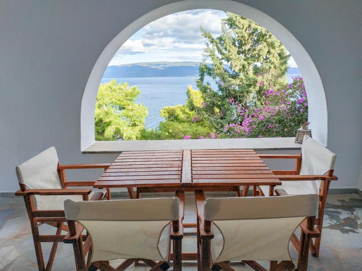Pine Trees And Sea View Houses In Hydra - Daphne, Chloe, Myrto, Eleni Exterior photo
