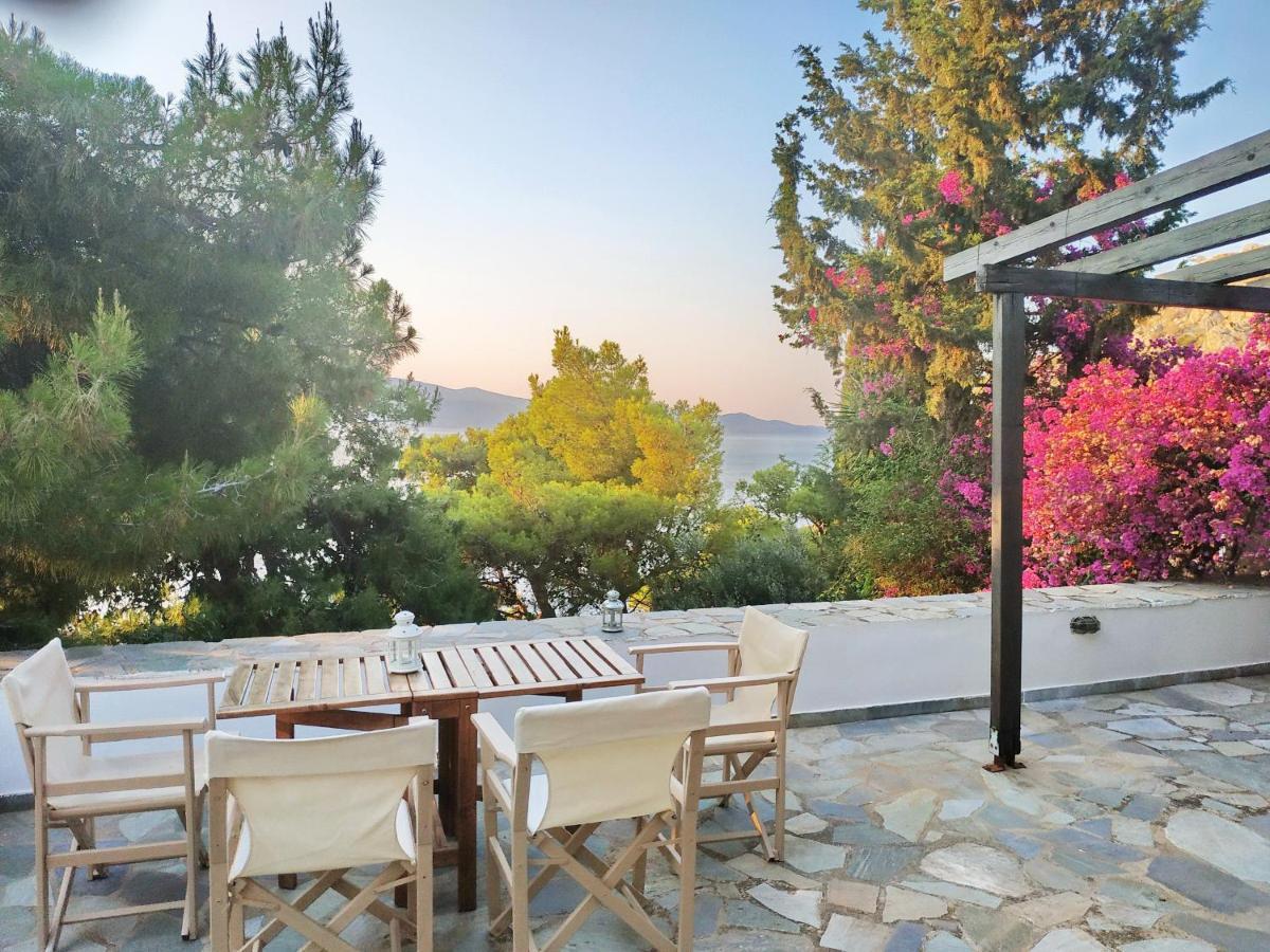 Pine Trees And Sea View Houses In Hydra - Daphne, Chloe, Myrto, Eleni Exterior photo