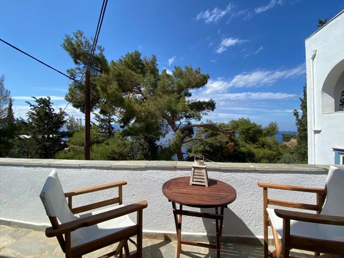 Pine Trees And Sea View Houses In Hydra - Daphne, Chloe, Myrto, Eleni Exterior photo