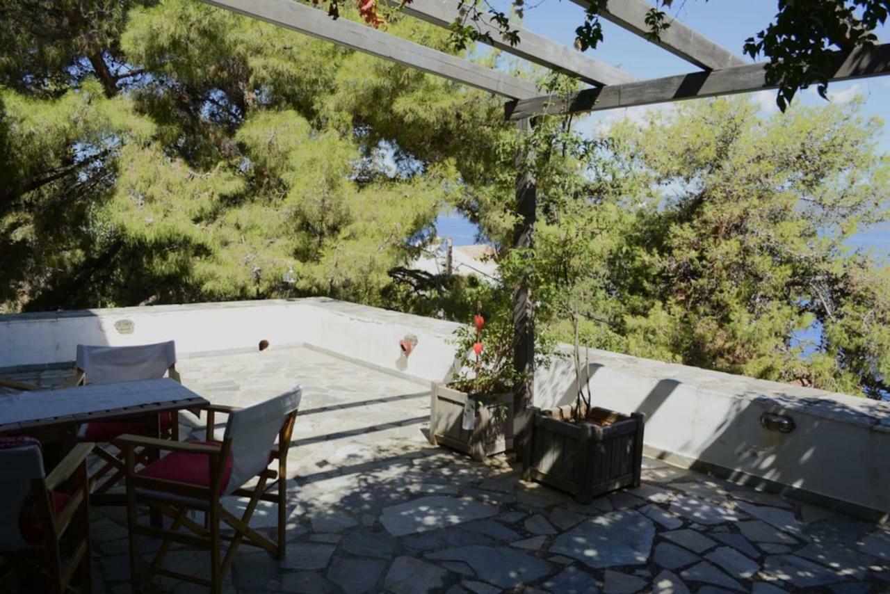 Pine Trees And Sea View Houses In Hydra - Daphne, Chloe, Myrto, Eleni Exterior photo